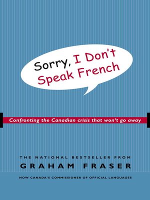 Sorry, I Don't Speak French - ebook